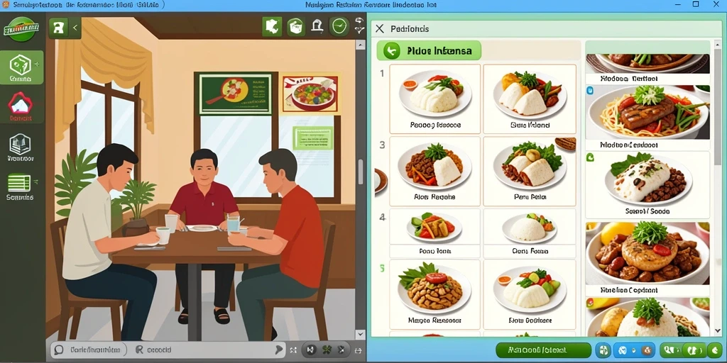Fitur bonus yang memberikan banyak kesempatan menang.