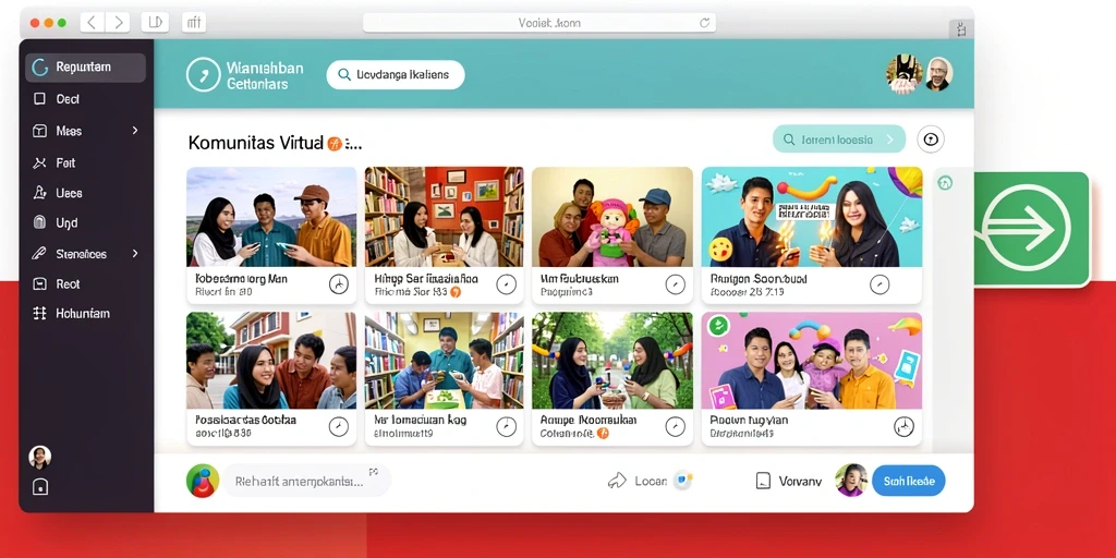 Pengalaman multiplayer yang seru dan interaktif.