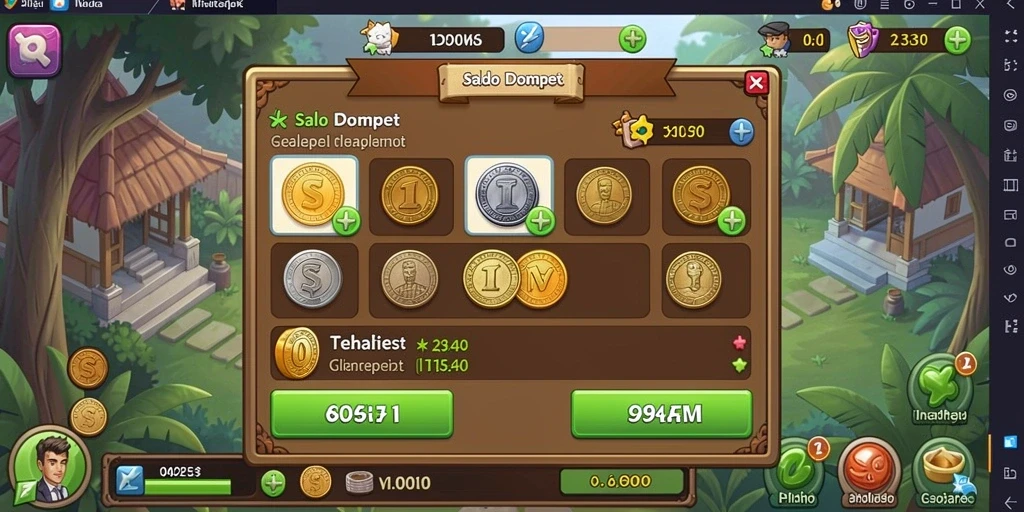 Fitur bonus yang membantu meningkatkan peluang menang.