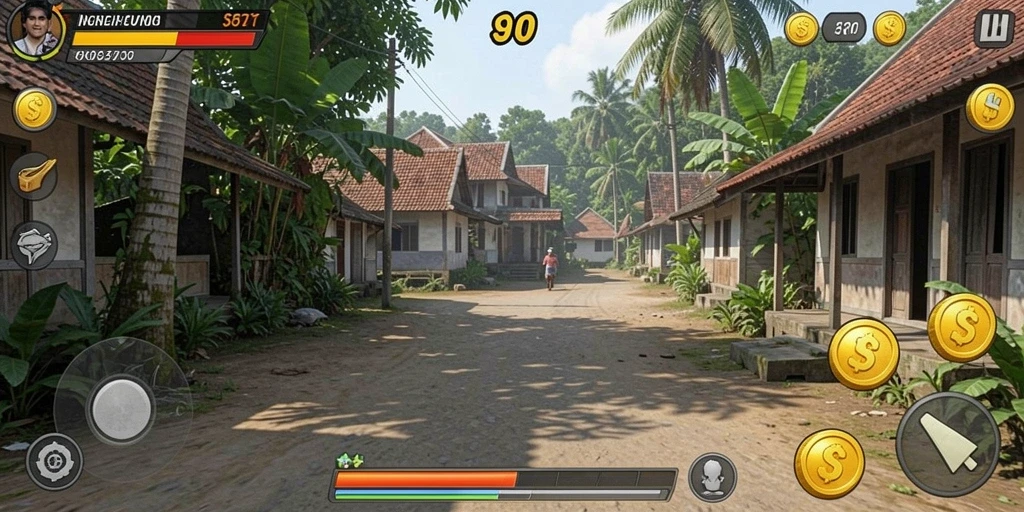 Mode permainan yang beragam dan menantang.