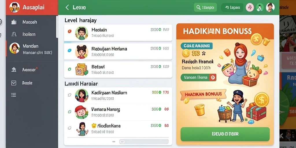 Pengalaman bermain yang aman dan menyenangkan.