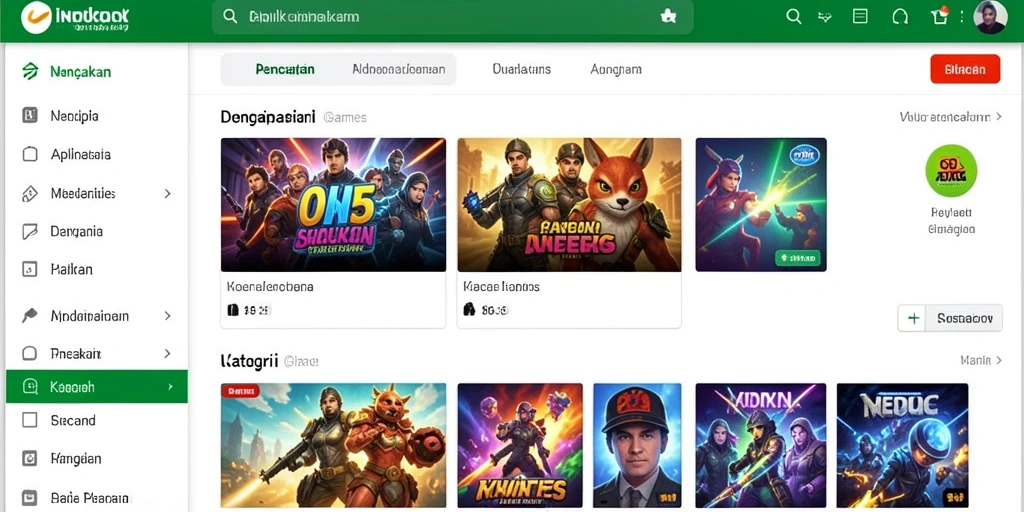 Grafis yang memukau menambah keseruan bermain slot.