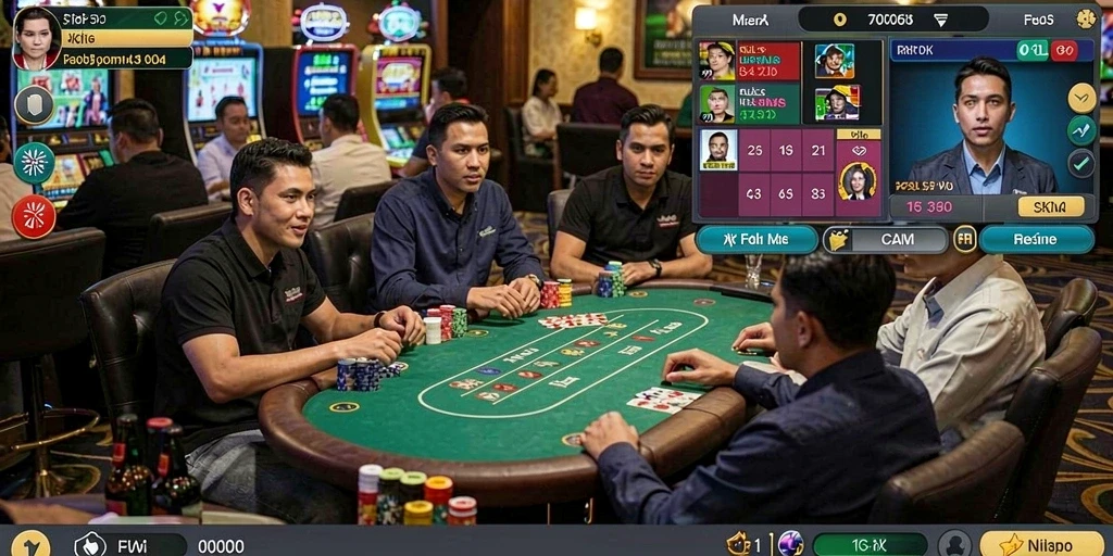 Pengalaman bermain yang seru dan menyenangkan.