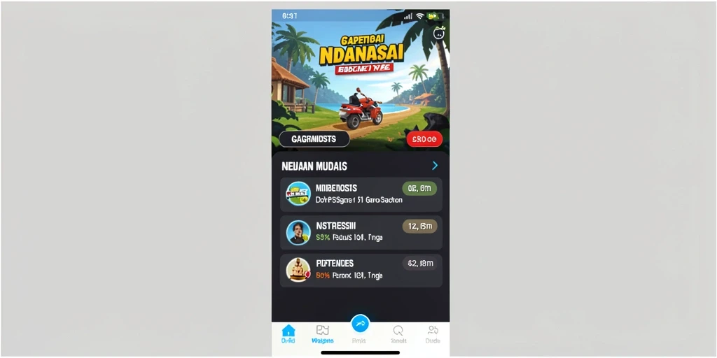 Antarmuka yang ramah pengguna untuk pengalaman yang lebih baik.