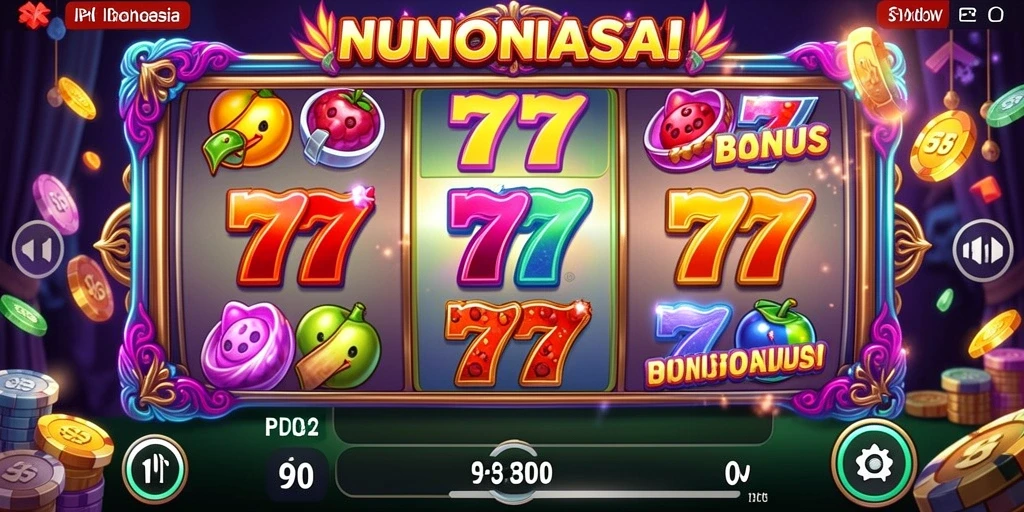 Fitur bonus harian untuk menambah keseruan bermain.
