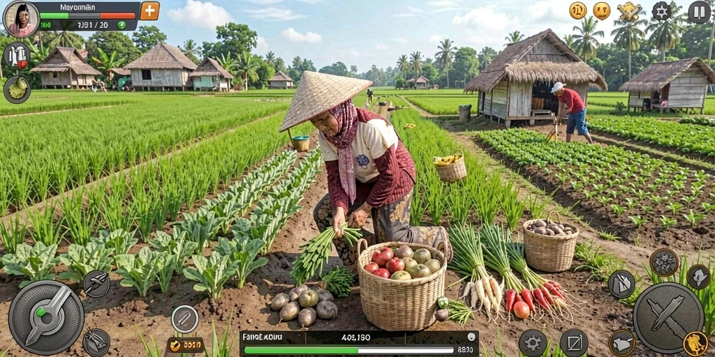 Momen seru saat menyelesaikan misi menantang.