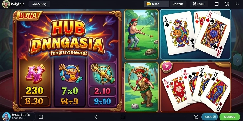 Efek suara yang mendebarkan saat bermain.