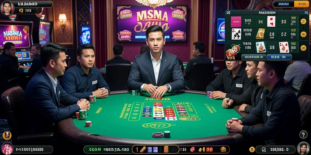 Bonus menarik yang membuat permainan lebih menguntungkan.