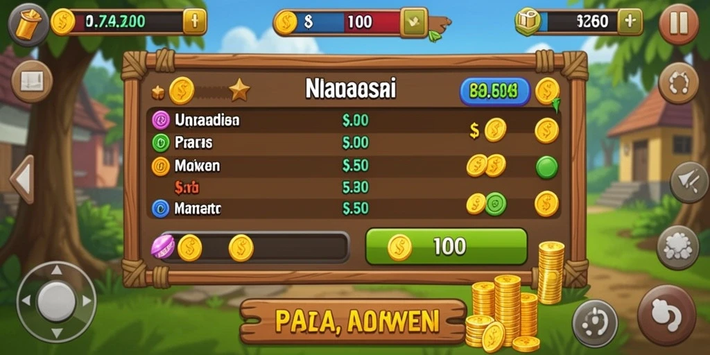 Beragam tema permainan slot yang menarik.