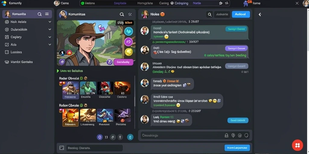 Grafik yang memukau dan efek suara yang realistis.