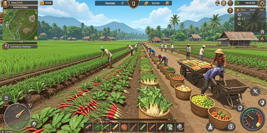 Mode multiplayer yang seru dan kompetitif.