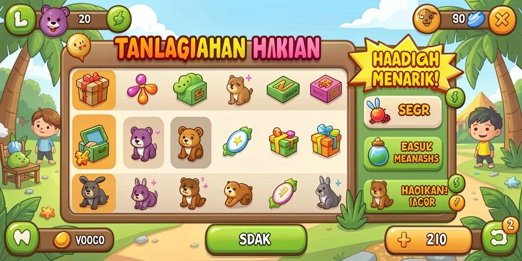 Promo bonus menarik setiap harinya untuk pemain baru.
