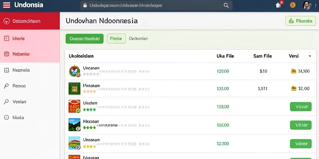 Highlight dari bonus menarik yang ditawarkan dalam aplikasi.
