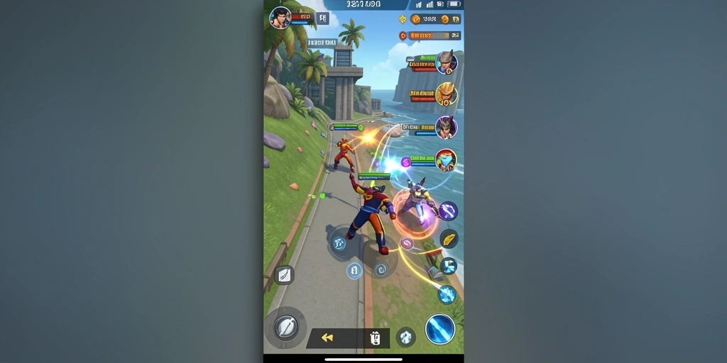 Grafis yang cerah dan detail yang menakjubkan.