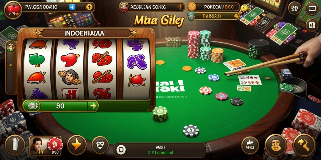 Bonus menarik yang bisa meningkatkan pengalaman bermain.