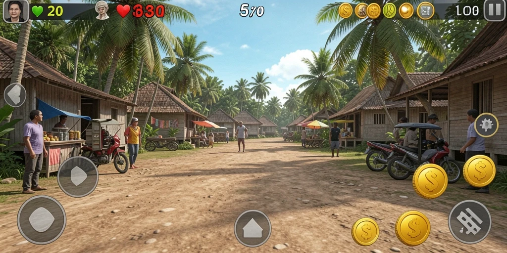 Sistem leaderboard yang menambah keseruan kompetisi.