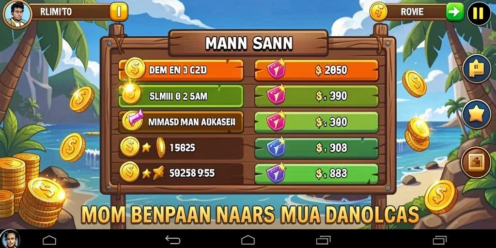 Tema Petualangan Hutan yang baru dan menarik.