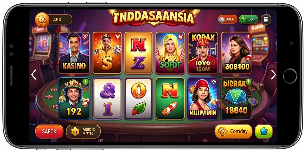 Leaderboard untuk berkompetisi dengan teman-teman.