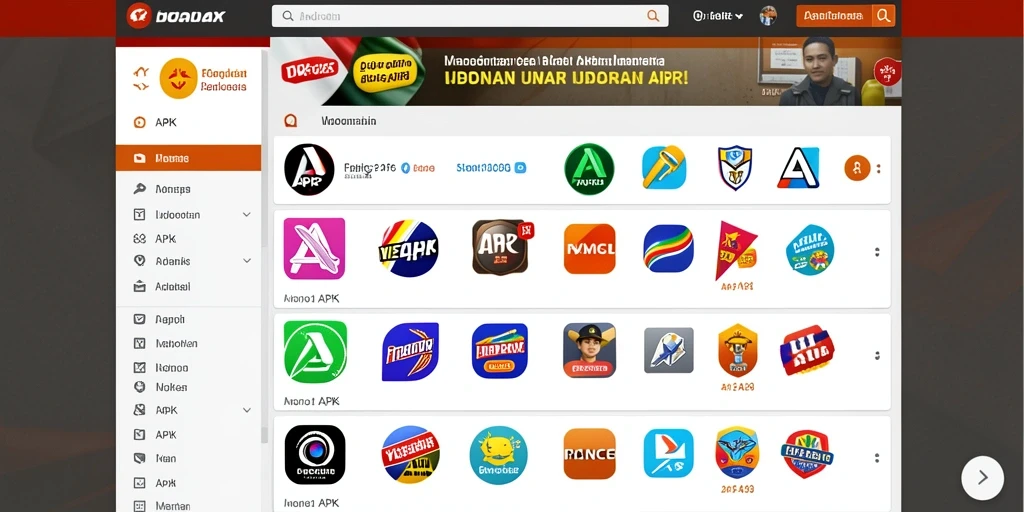 Antarmuka yang mudah dinavigasi untuk semua pemain.