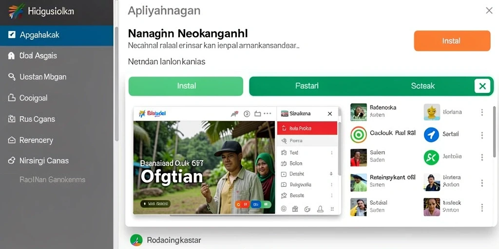 Gambaran aksi seru selama permainan T9999.