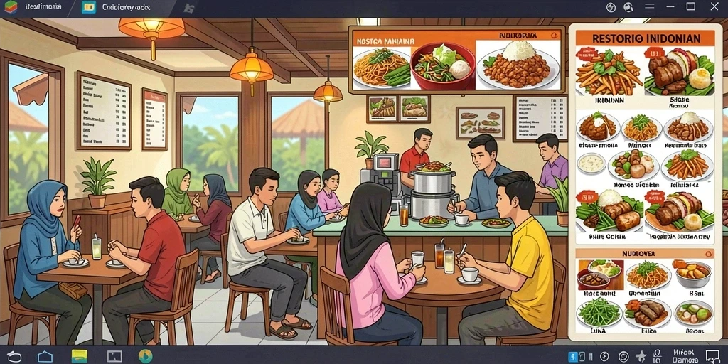 Antarmuka pengguna yang mudah digunakan dan intuitif.