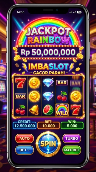 imbaslot — menu pengaturan